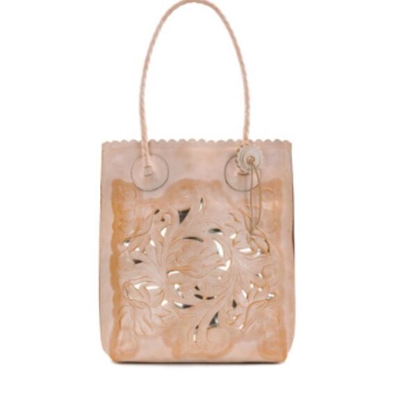 Patricia Nash Hand tooled CAVO tote style P236248 - Picture 1 of 12